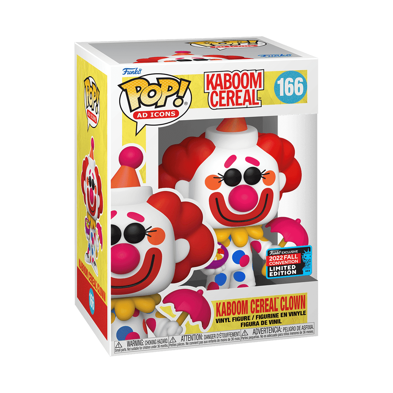 Buy Pop! Kaboom Cereal Clown at Funko.