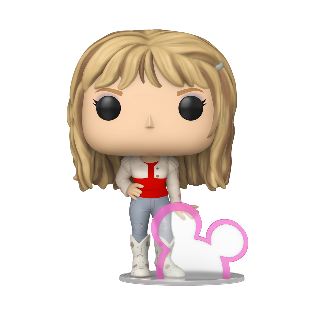 Funko Pop! Disney: Hannah Montana - Hannah with Disney Icon- Figura de Vinilo Coleccionable
