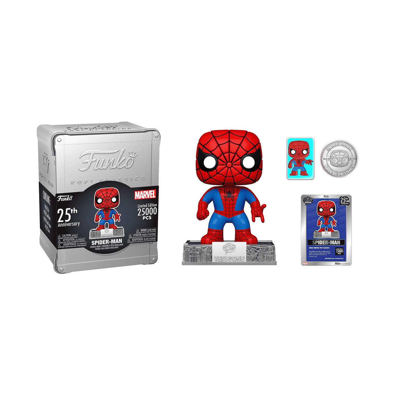 Réveil Spiderman - Assis – Le Royaume du Bébé