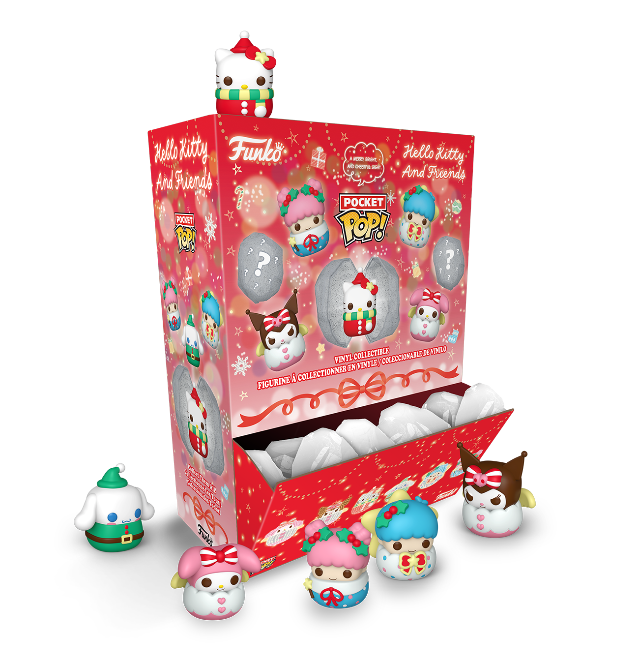 Funko Mystery Pocket Pop! Snowballs Hello Kitty