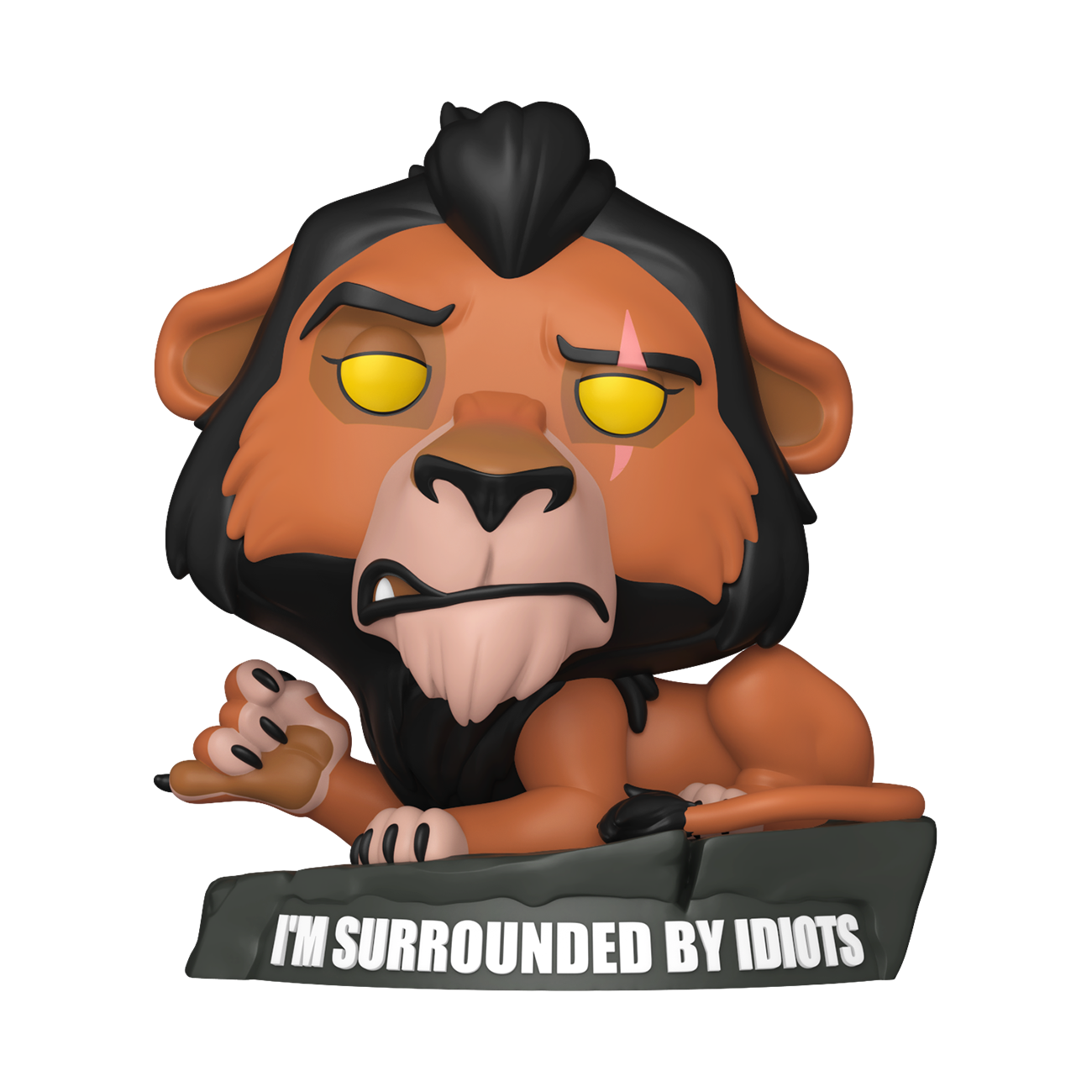 Imagen del set LEGO Funko Pop! Disney Meme: The Lion King - Scar