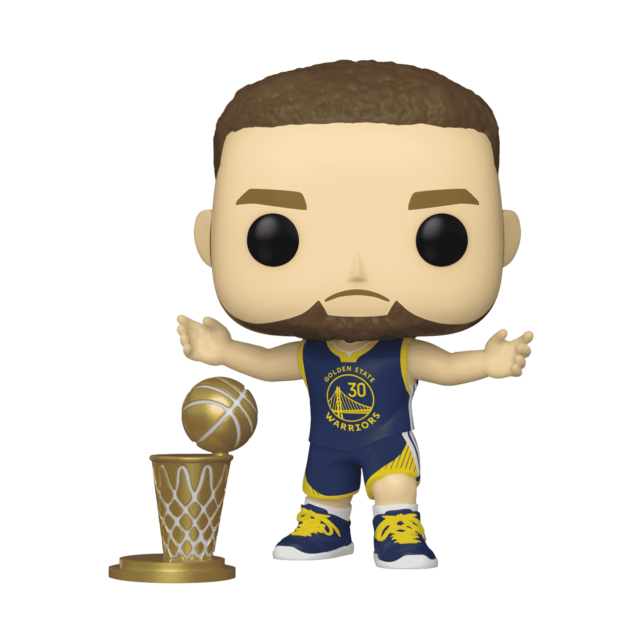 Amazon | NBA ステフィン・カリー フィギュア Funko POP! Target