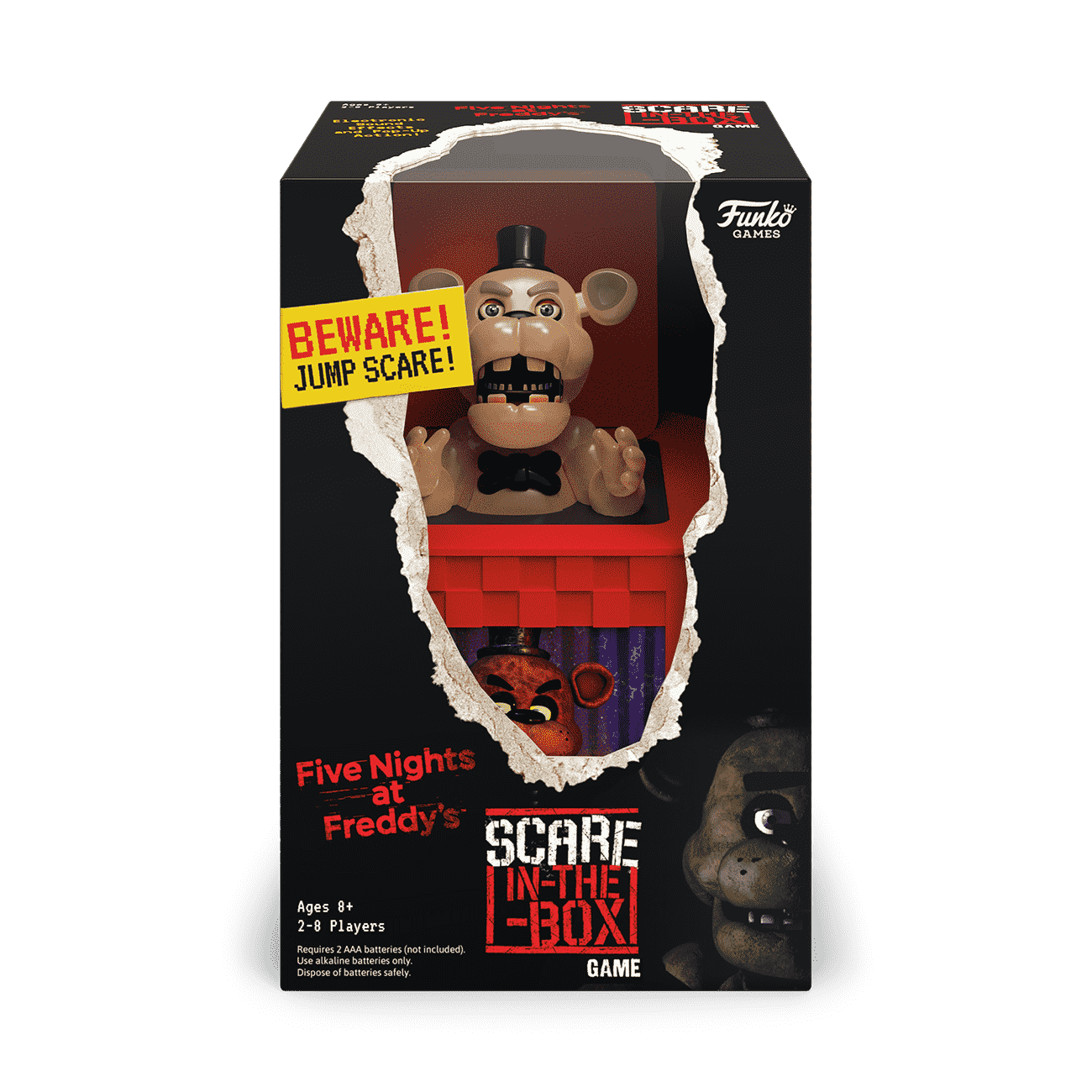 Five Nights at Freddy's ミステリー 10 box A Amazon.com: Five Nights at Freddy's 10th Anniversary Mystery