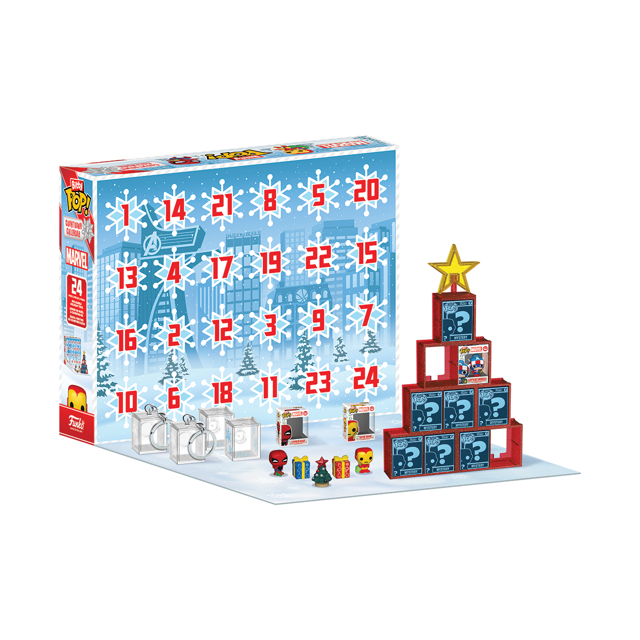 

Funko Bitty Pop! Marvel Holiday Advent Calendar