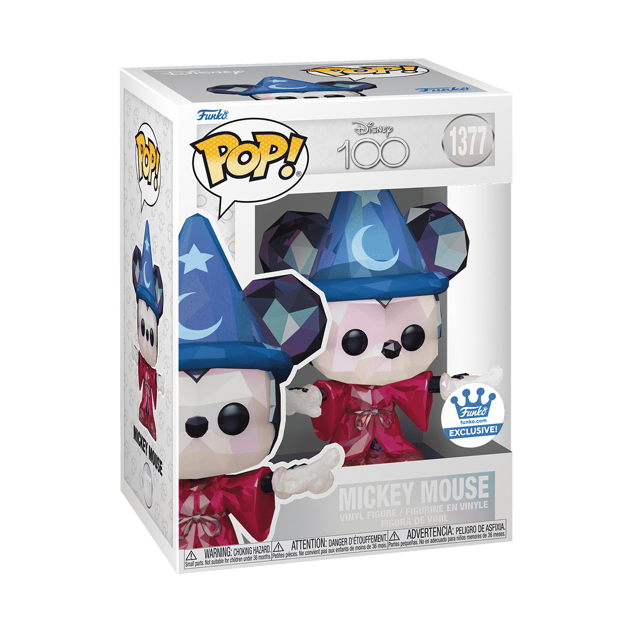 Buy Pop! Sorcerer’s Apprentice Mickey Mouse (Facet) at Funko.