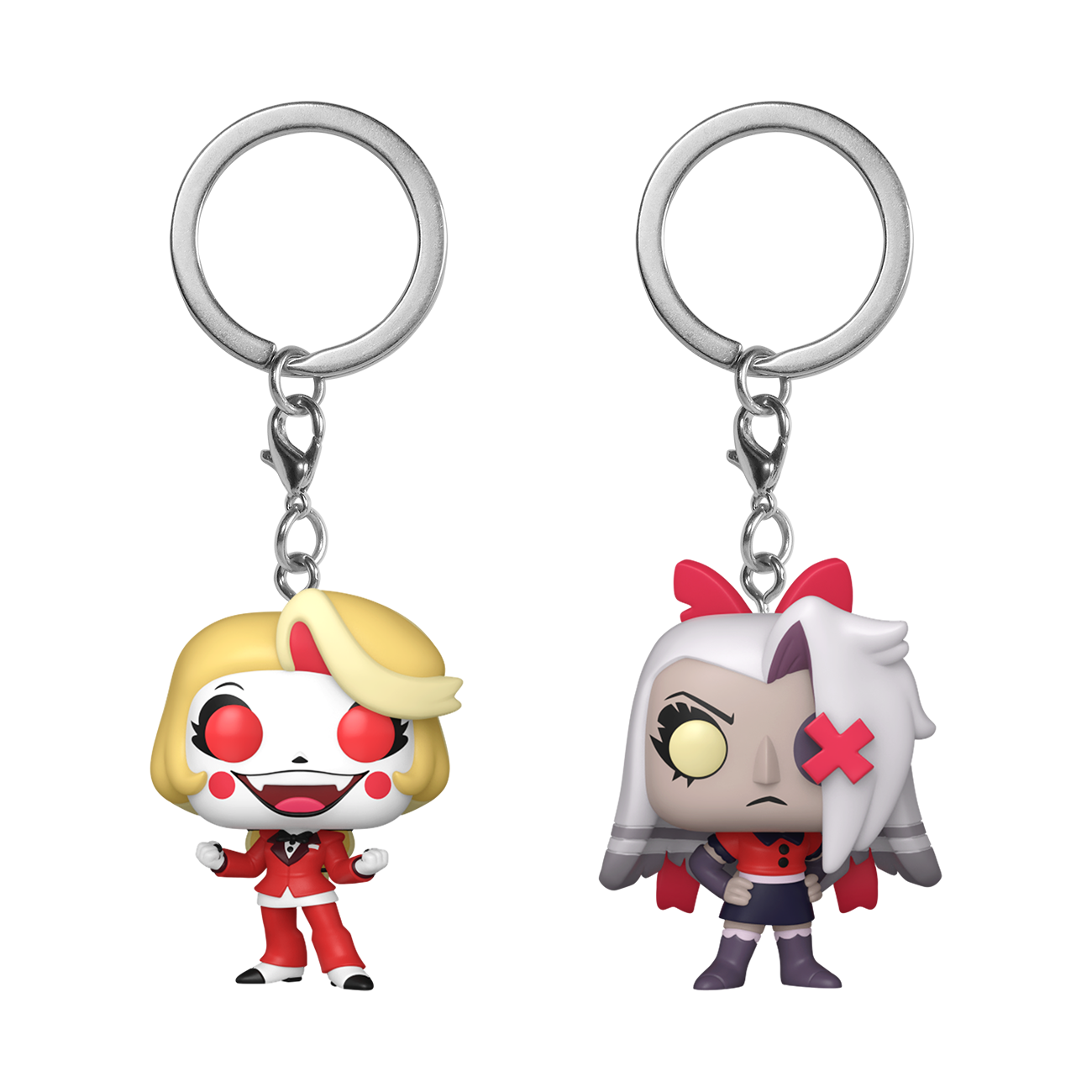

Funko Pop! Keychain Charlie & Vaggie 2-Pack