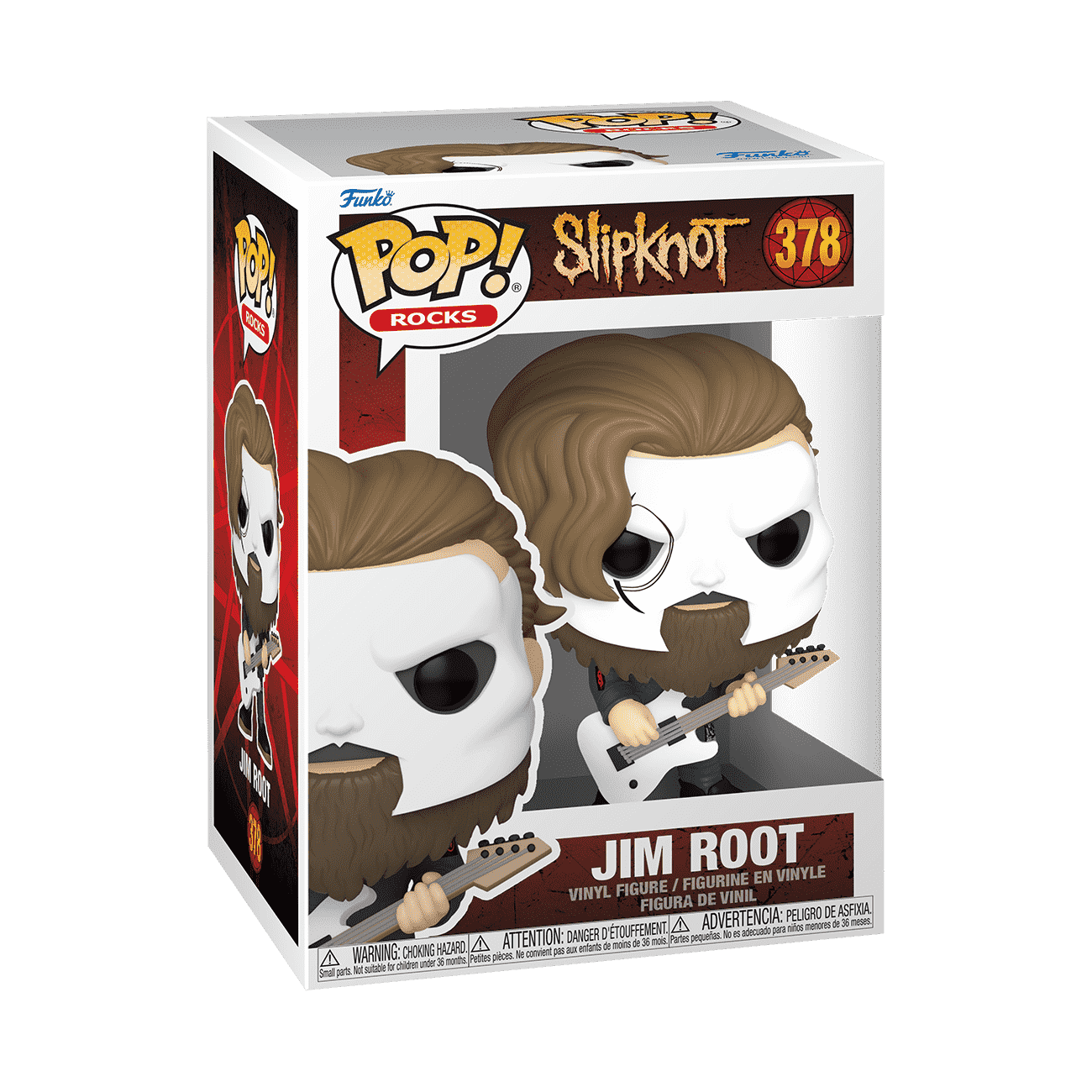 Pop Root Pop! Jim Root