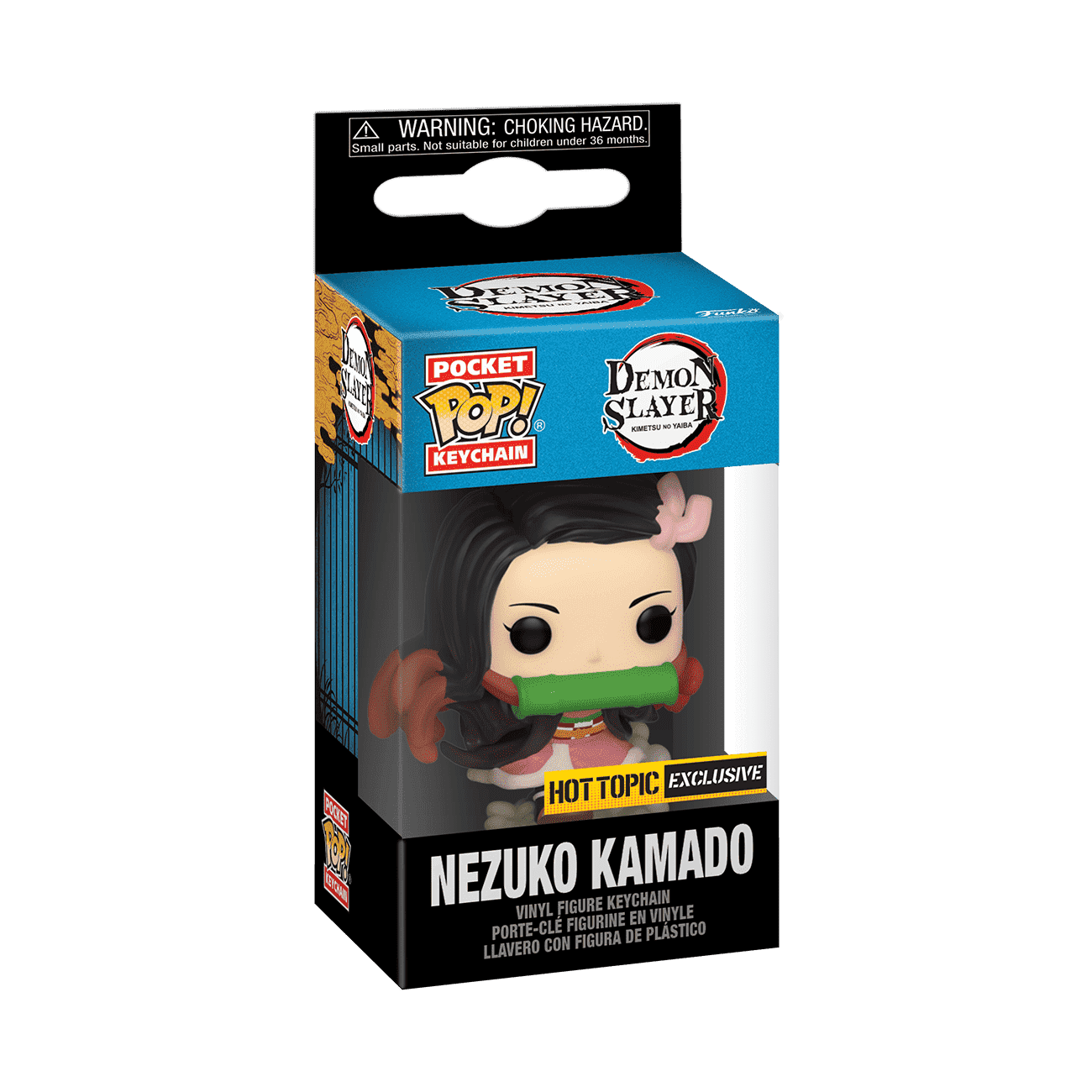 Buy Pop! Keychain Nezuko Kamado at Funko.