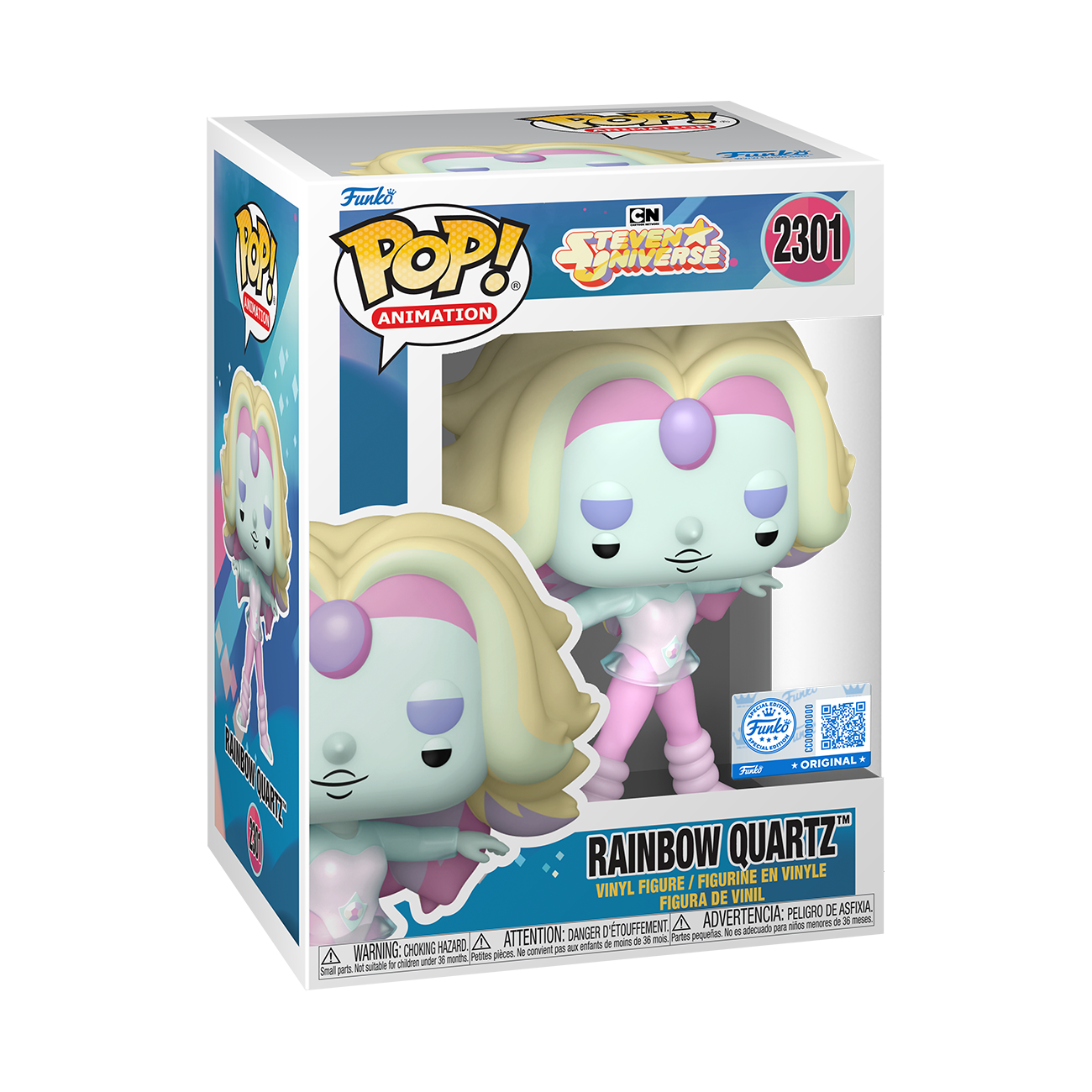 Pop! Rainbow Quartz | Funko