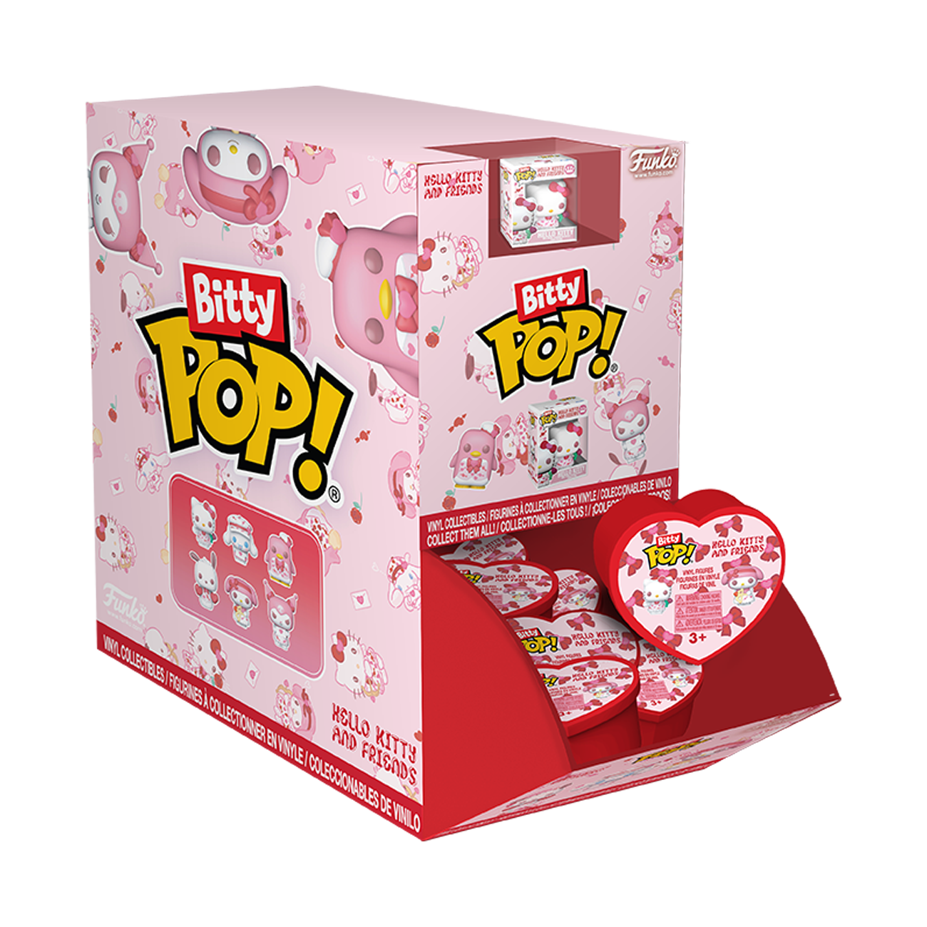 Funko Bitty Pop! Hello Kitty and Friends (Valentine)