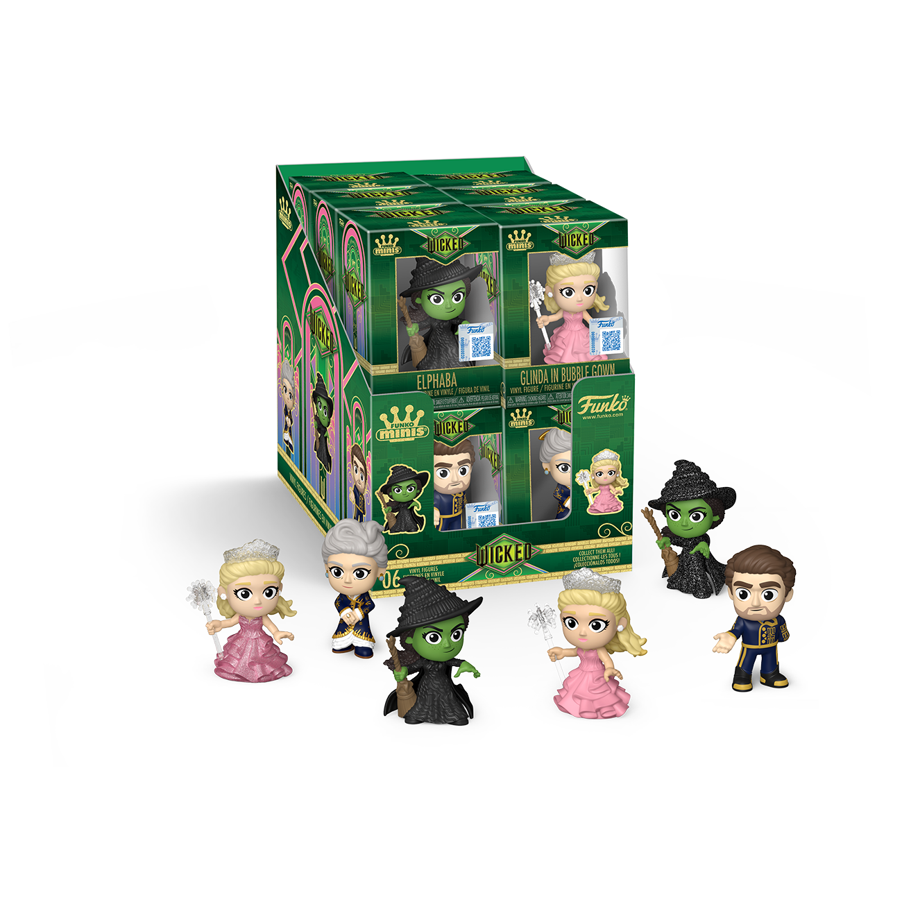Wicked Mini Vinyl Figures | Funko