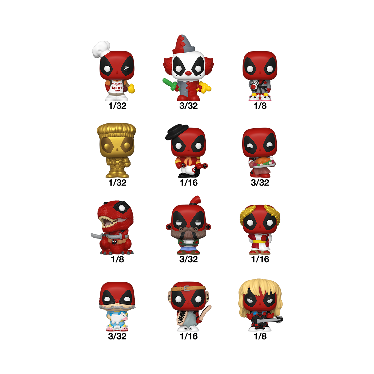 Mystery Bitty Pop! Deadpool | Funko