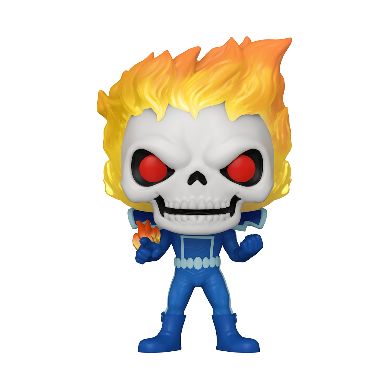 ファンコPOP! ドクターストレンジ (ゴーストライダー) Amazon.com: Funko Pop! Marvel #412 GITD Doctor Strange Ghost