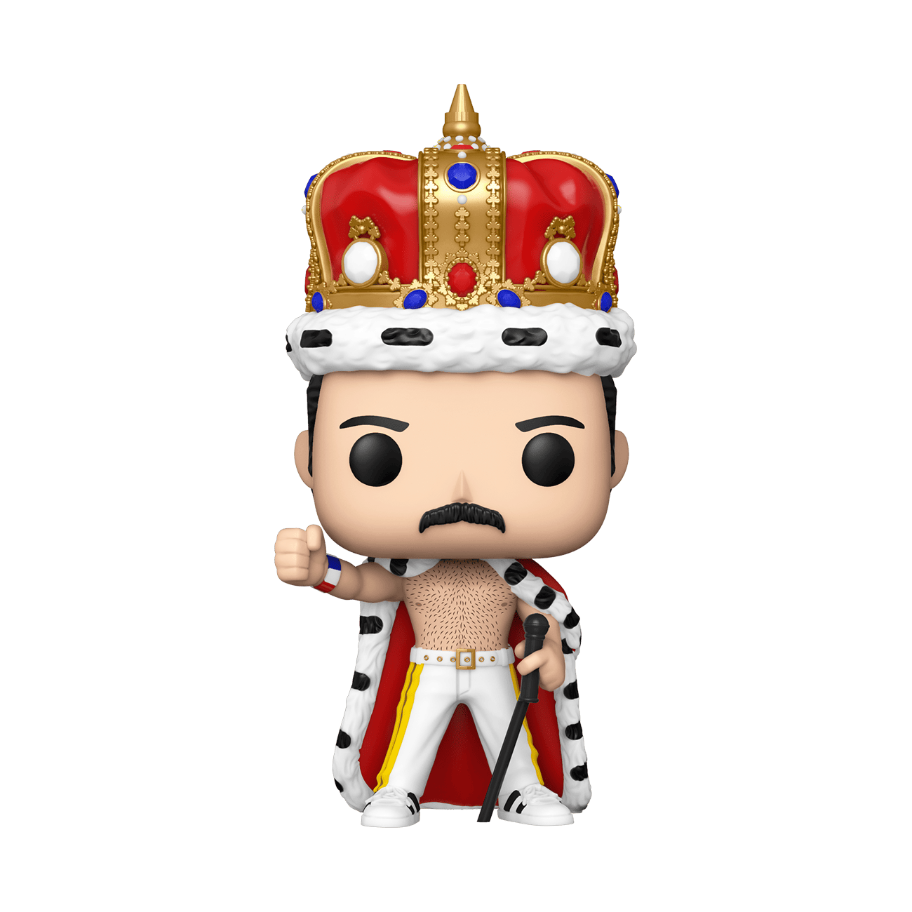 Buy Pop! Freddie Mercury as King at Funko.