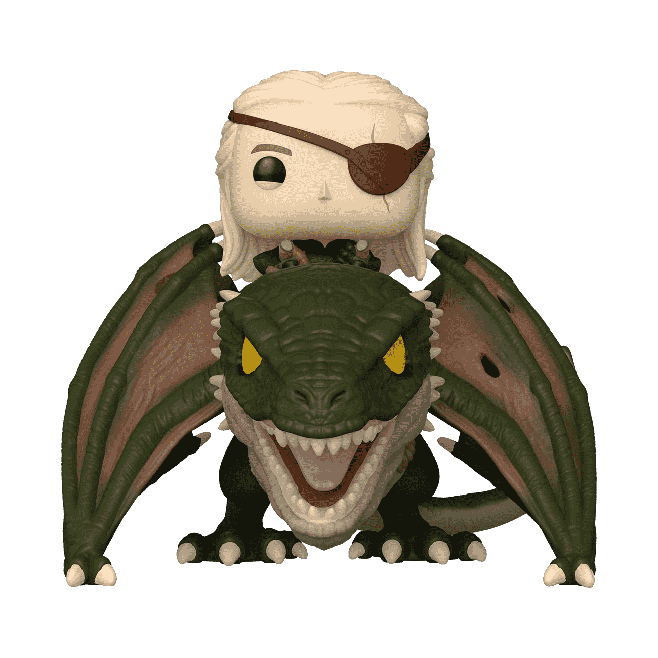 Rides Deluxe Aemond Targaryen with Vhagar Pop! Figure - Collectible Toys & More | Funko