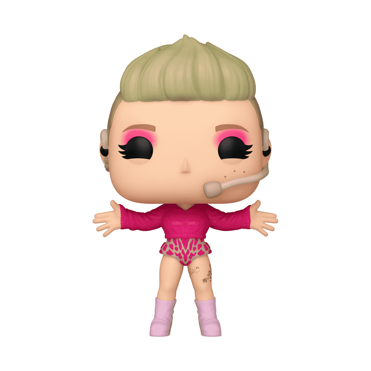 Funko Pop! Rocks: Pink - Trustfall