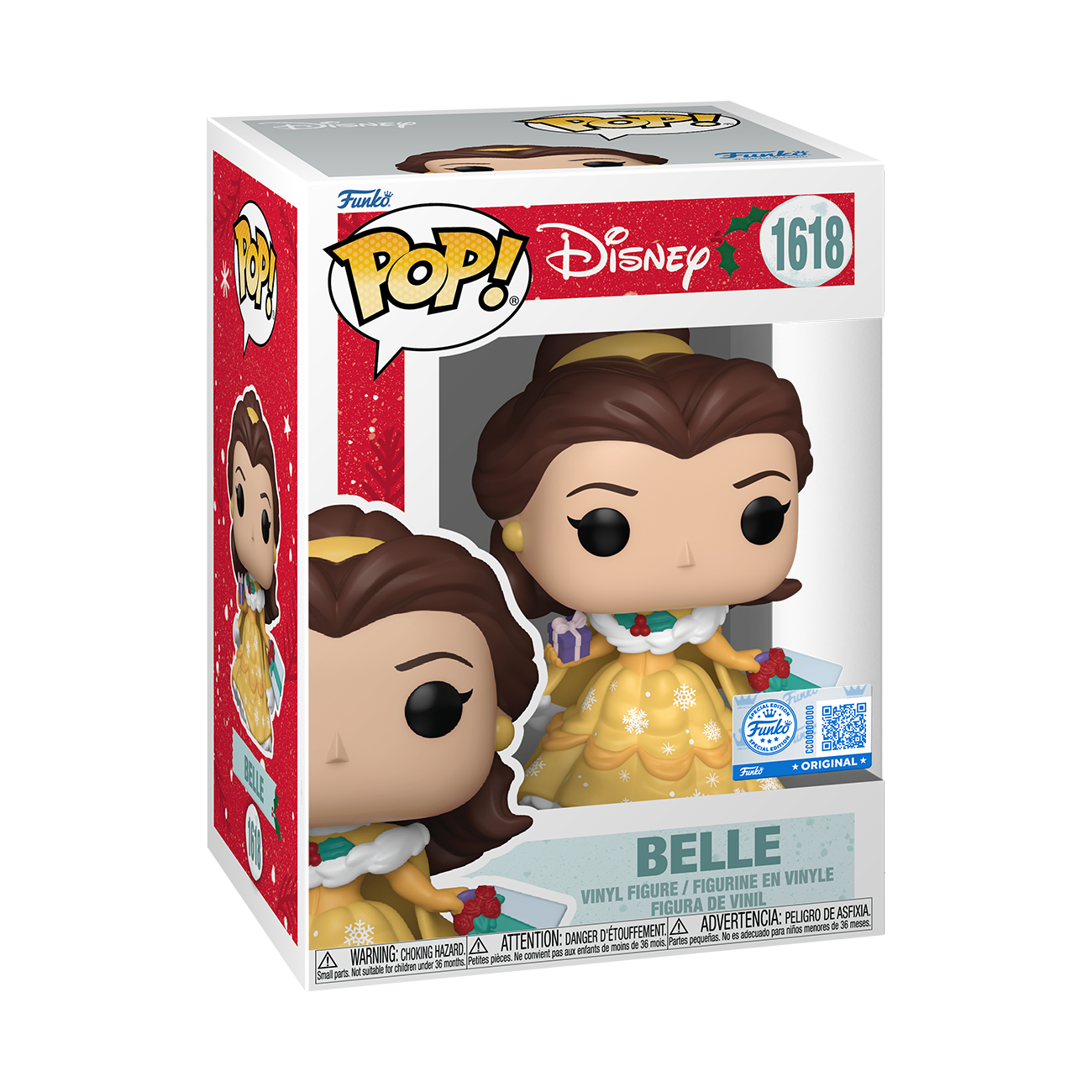 Pop Belle Winter Outfit Funko