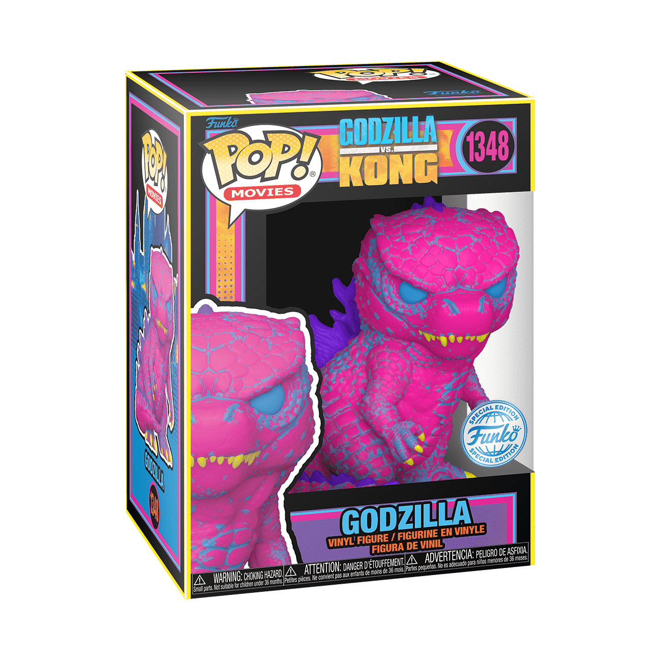 Buy Pop! Godzilla (Black Light) at Funko.
