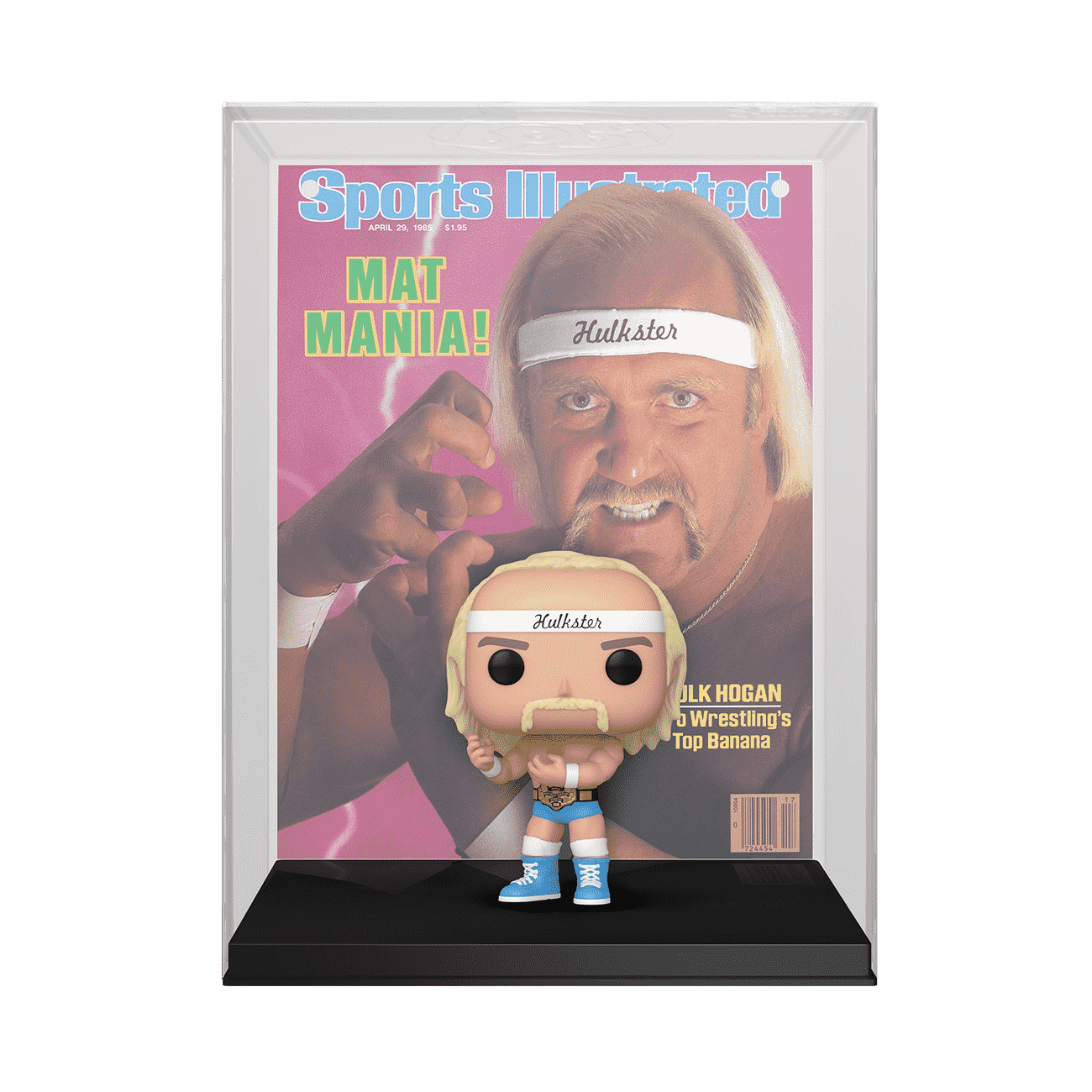 Pop! Magazine Covers Hulk Hogan (Sports Illustrated)
