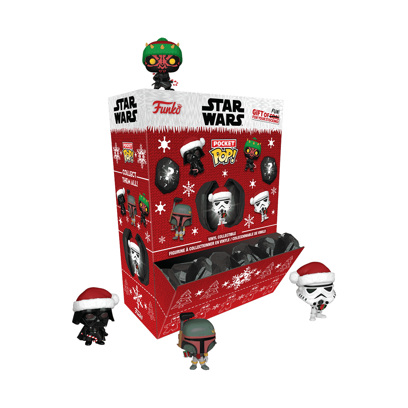 Disney - 【限定】Funko Pop Star Wars ホリデー クリスマス 6個セット Amazon.com: Funko Pop! Star Wars Holiday: Darth Vader