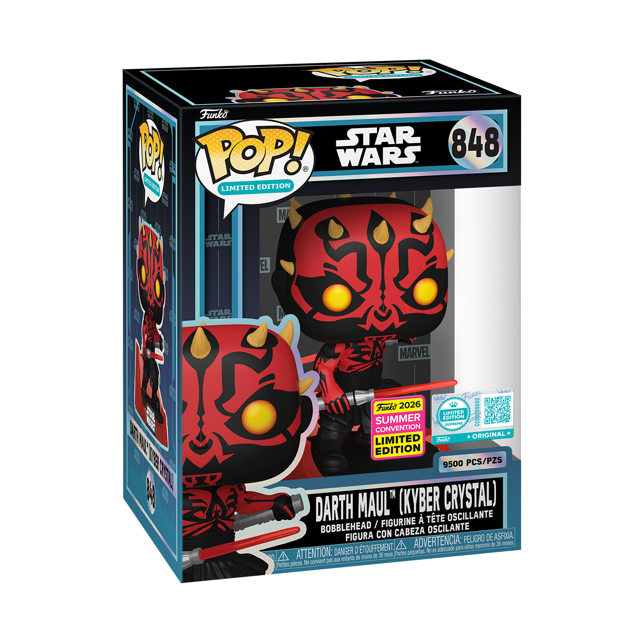 Pop! Darth Maul (Kyber Crystal)