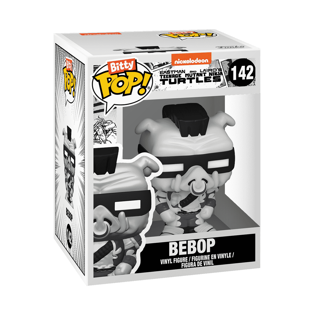 Bitty Pop! Teenage Mutant Ninja Turtles (Deco) Bebop | From the