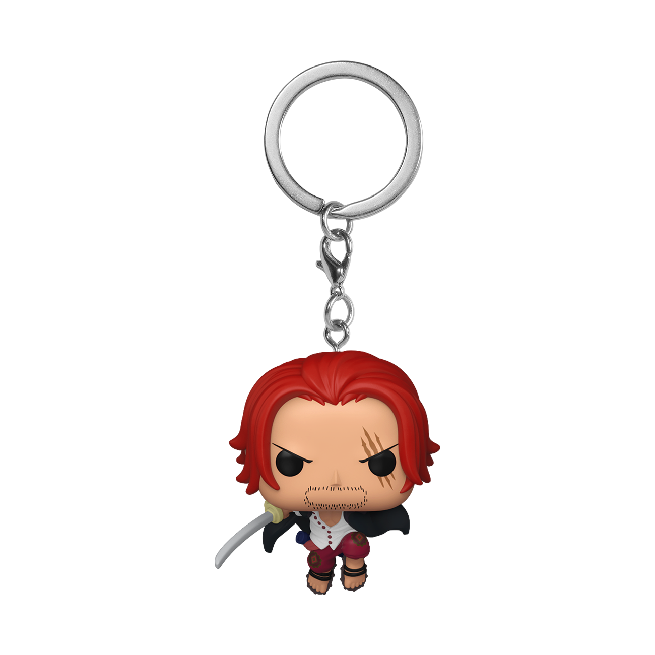Funko Pop! Keychain: One Piece - Shanks