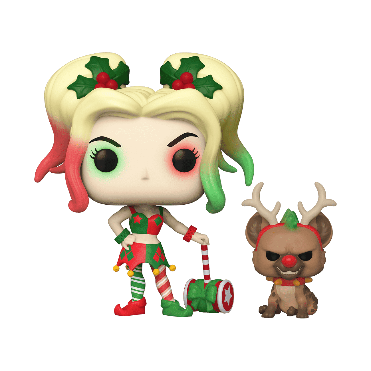 Pop! Harley Quinn with Helper