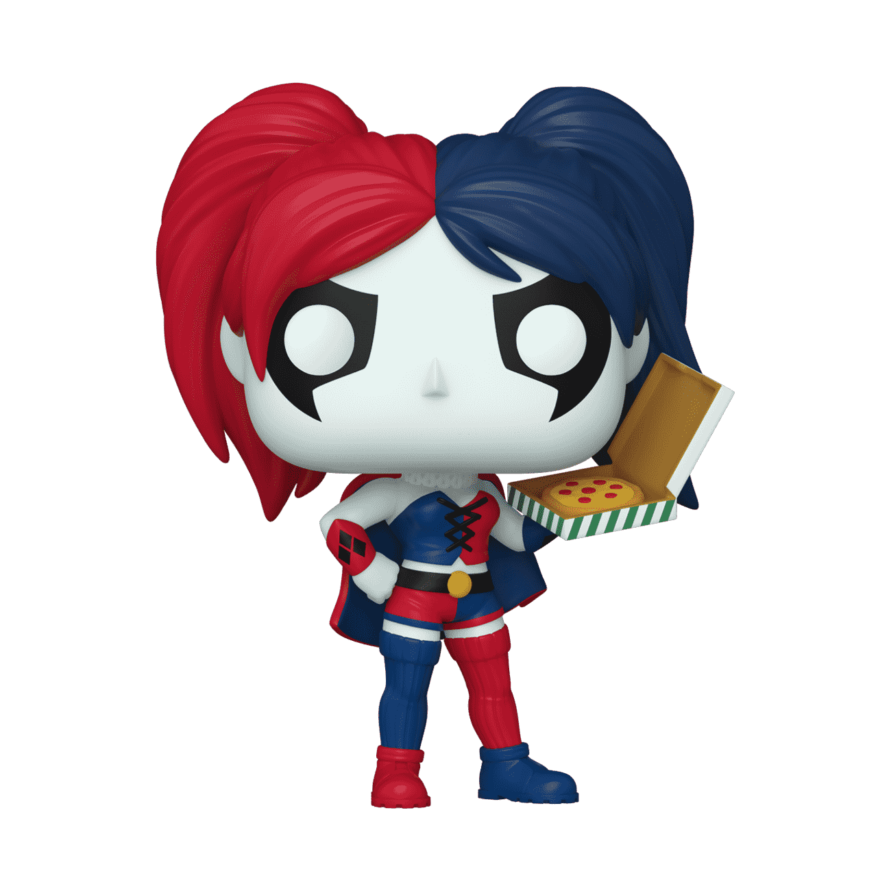 Buy Pop! Harley Quinn with Pizza at Funko.