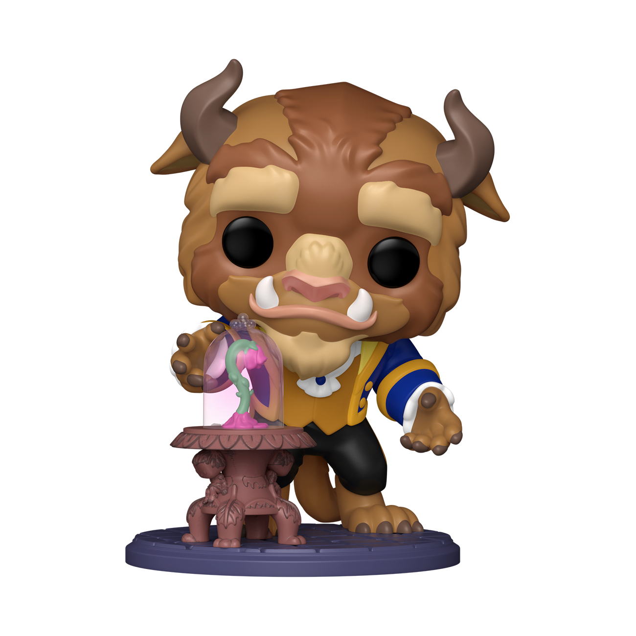 Funko Pop! Beast with Enchanted Rose
