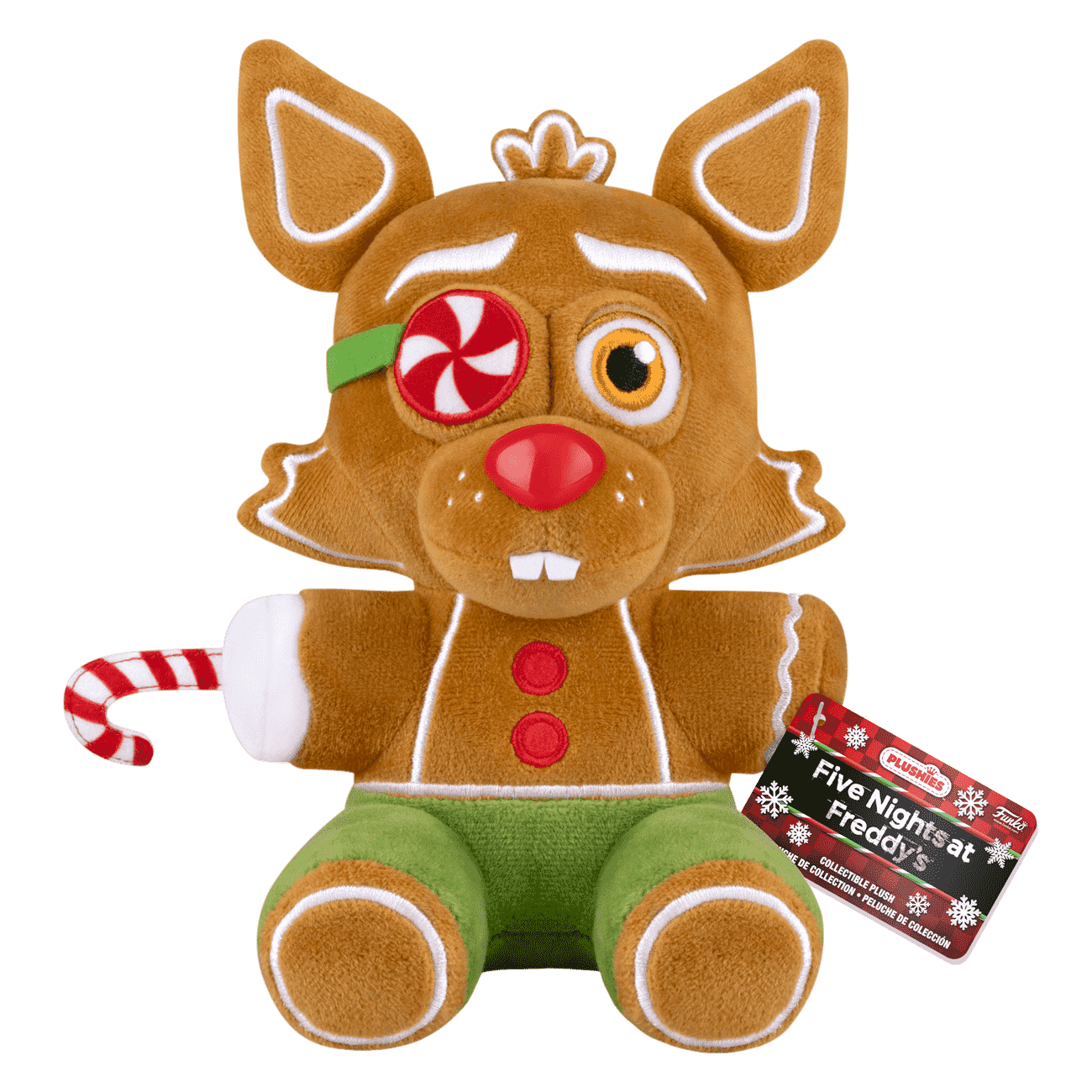 Buy Gingerbread Foxy Plush at Funko.