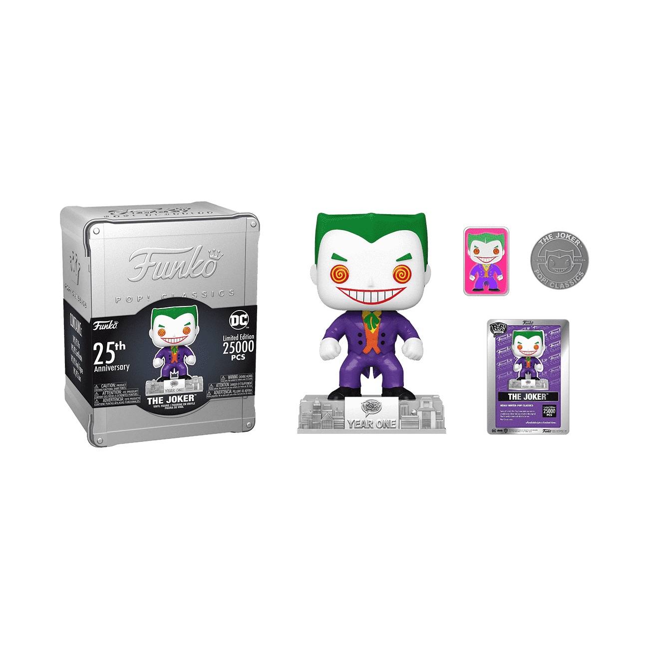 ファンコポップ 2022年コミコン秋 限定モデル DC エンペラー