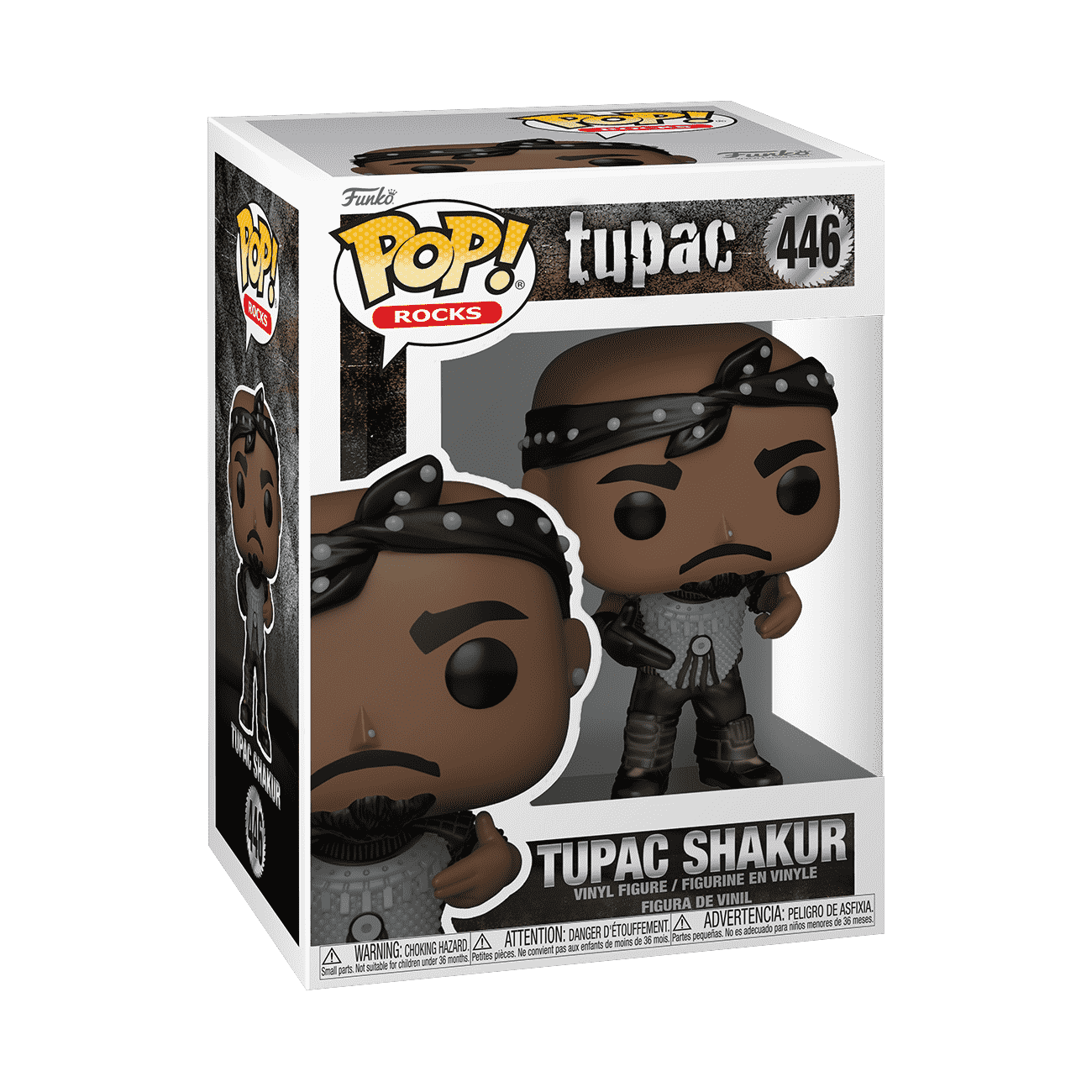 Pop! Tupac Shakur (California Love)