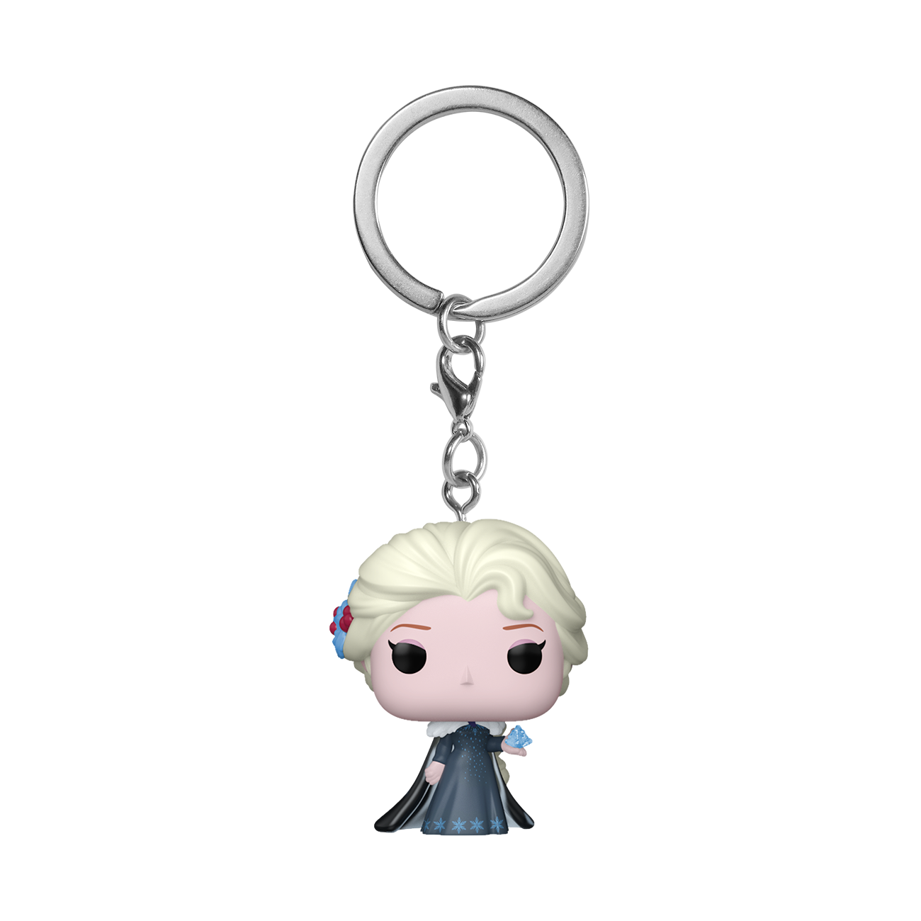 Pop! Keychain Elsa (Winter Outfit) | Funko