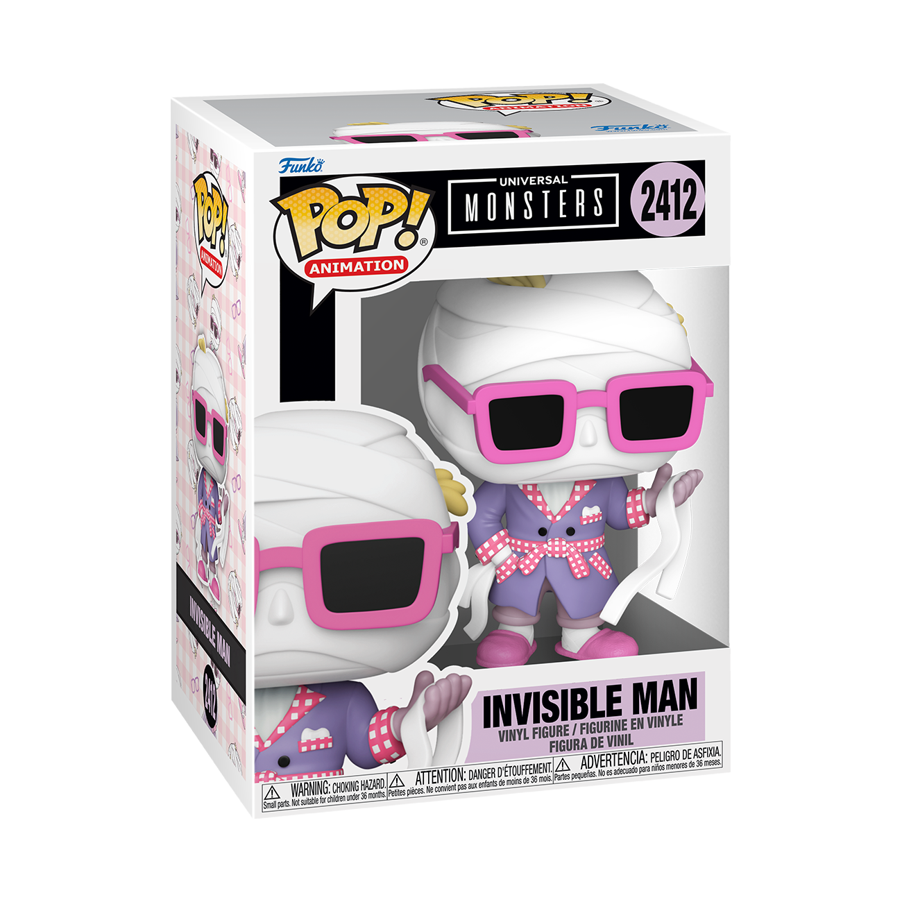 Invisible Man Popsocket Pop! Invisible Man (Anime) | Funko