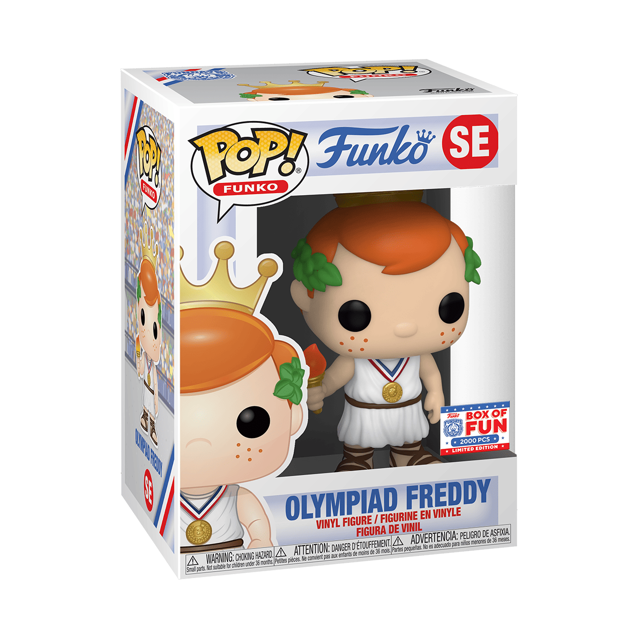 POP Funko: Paris- POP 16 | From the Vault | Funko