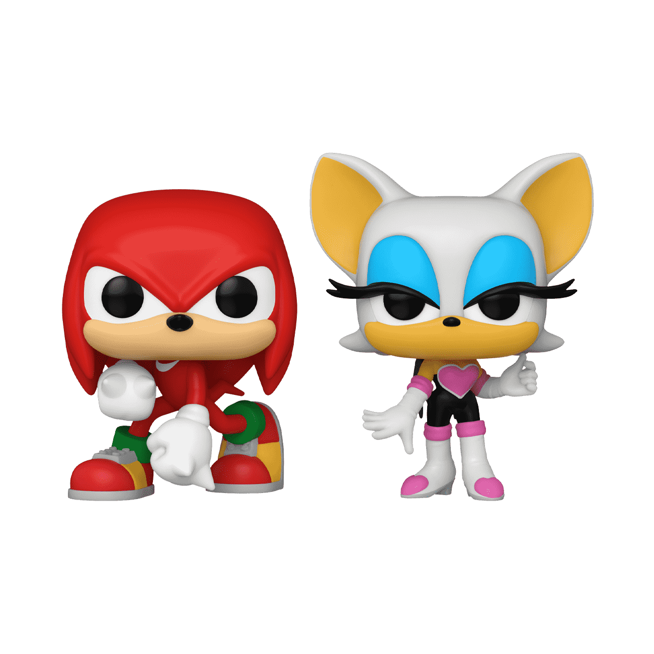 Pop! Knuckles & Rouge 2-Pack | From the Vault | Funko