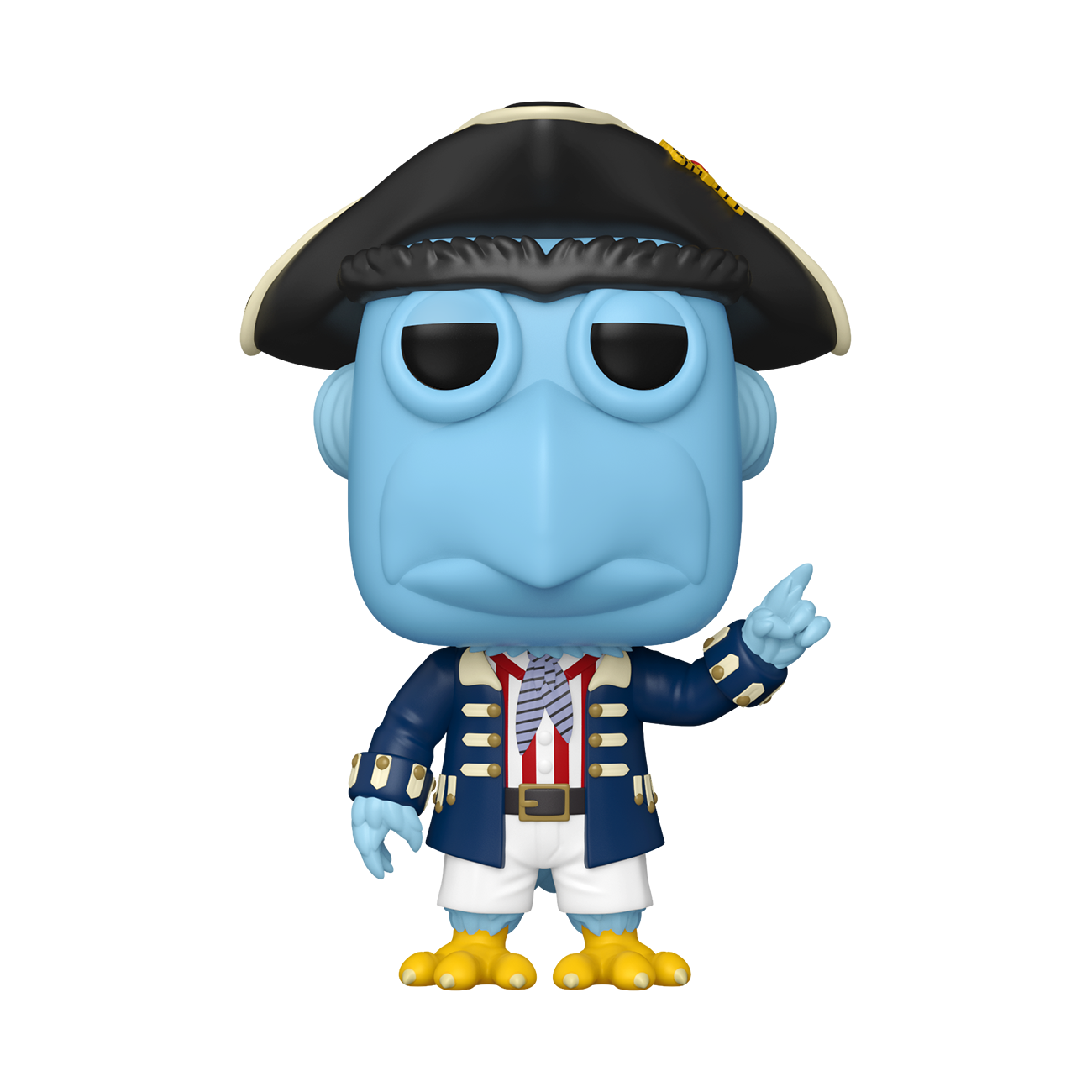 Funko Pop! Movies: Muppet Treasure Island - Sam Eagle