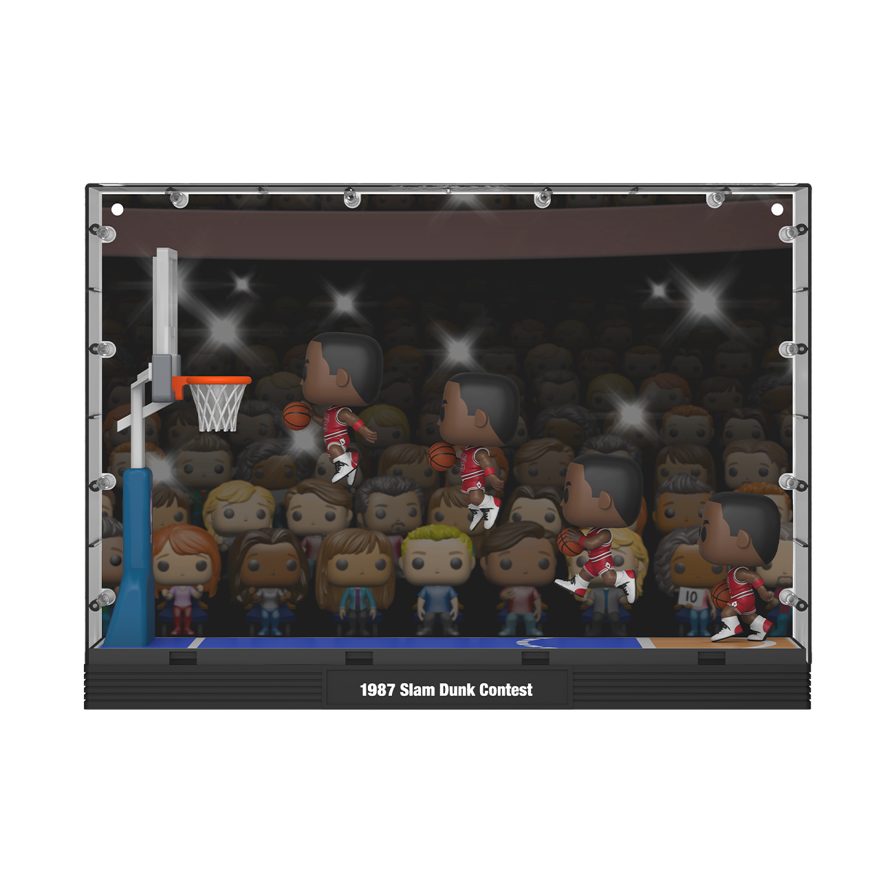 【ポップン】 Pop! Deluxe Moment Michael Jordan (1987 Dunk Contest) | Funko