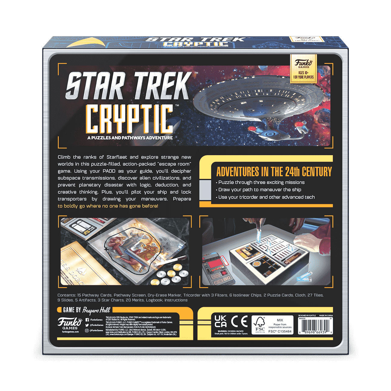 Star Trek Cryptic Game