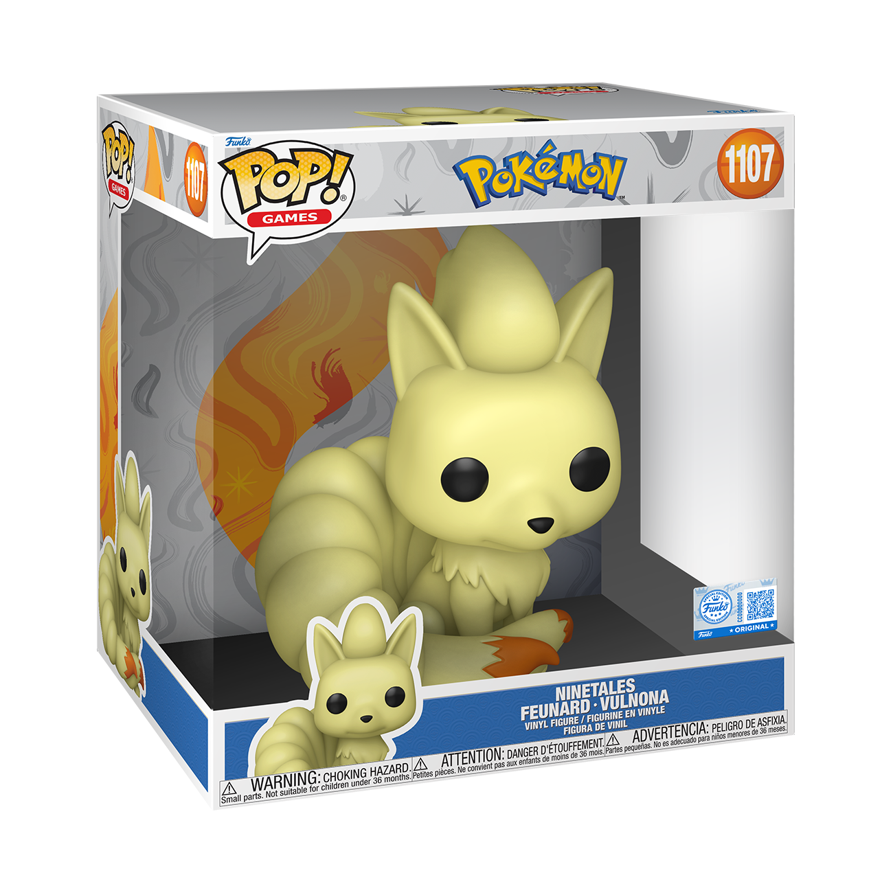 Pop! Jumbo Ninetales | Funko