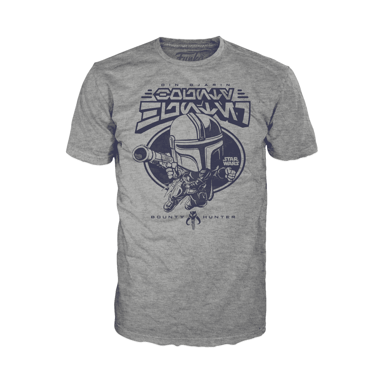 Buy Din Djarin Bounty Hunter Tee at Funko.
