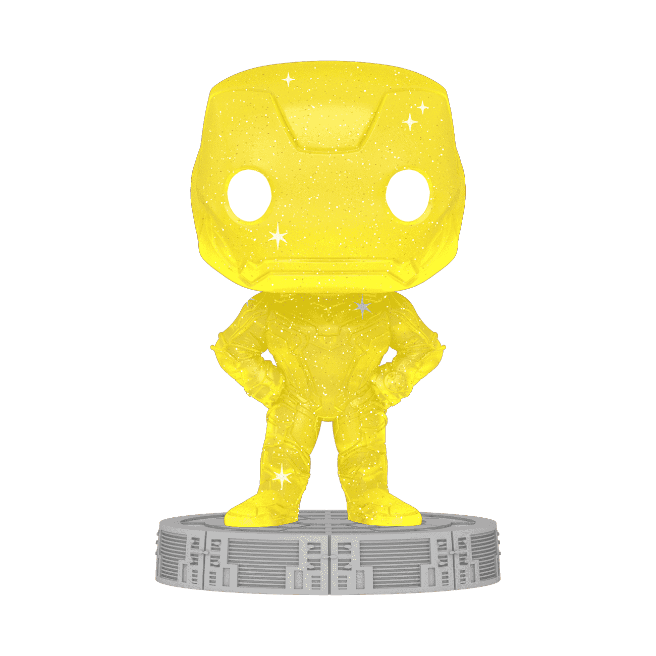 Pop! Artist Series Iron Man with Pop! Protector