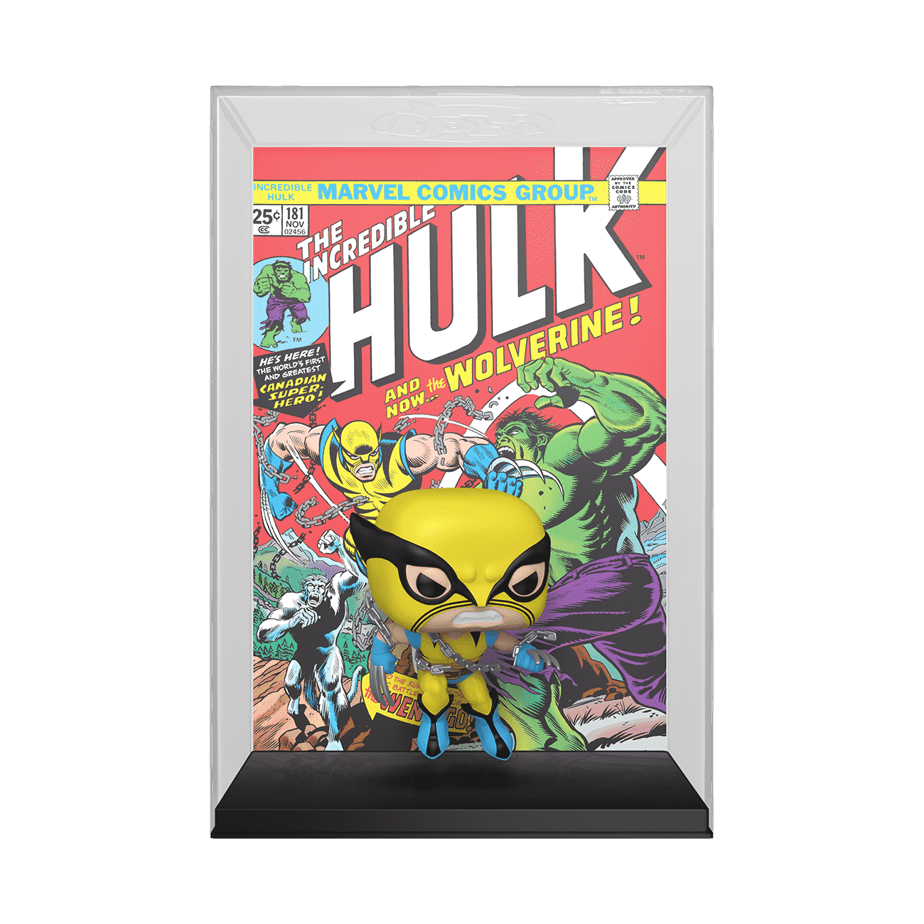 Pop! Comic Covers Wolverine #181 | From the Vault | Funko