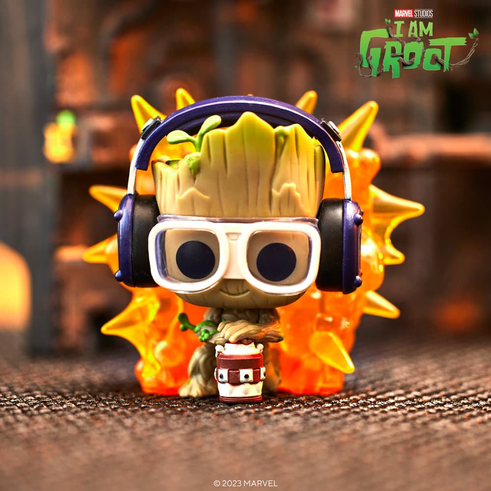 Popit Groot Pop! Groot with Detonator