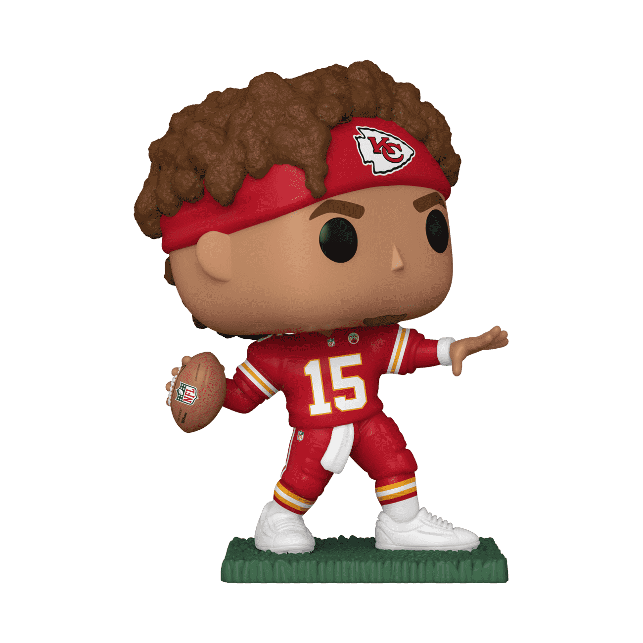 Pop! Patrick Mahomes II in Red Headband | Funko