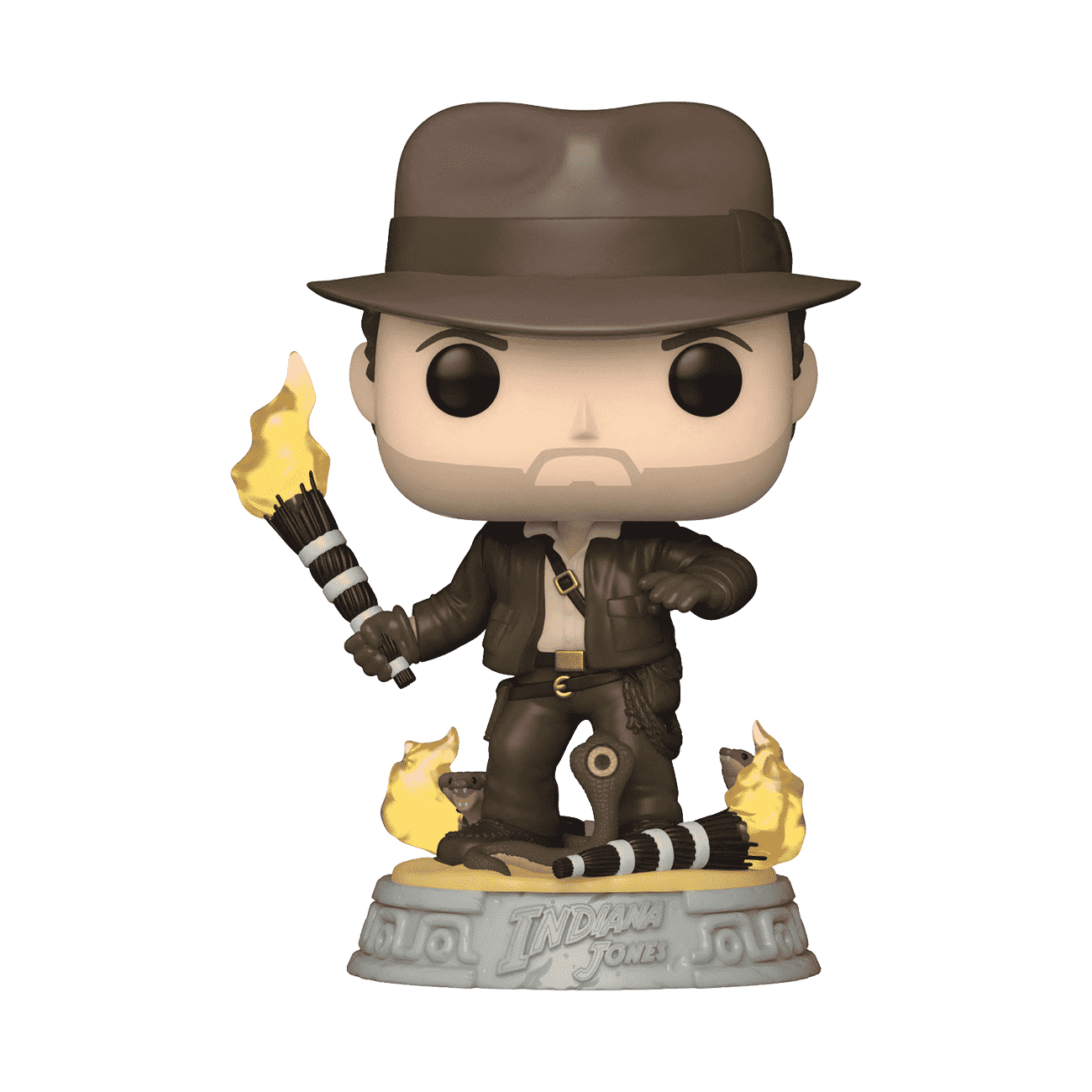Paulie Pops Indiana Jones Light Up Temple of Doom Funko Shop Exclusive Pop  found at Toys R Us! 