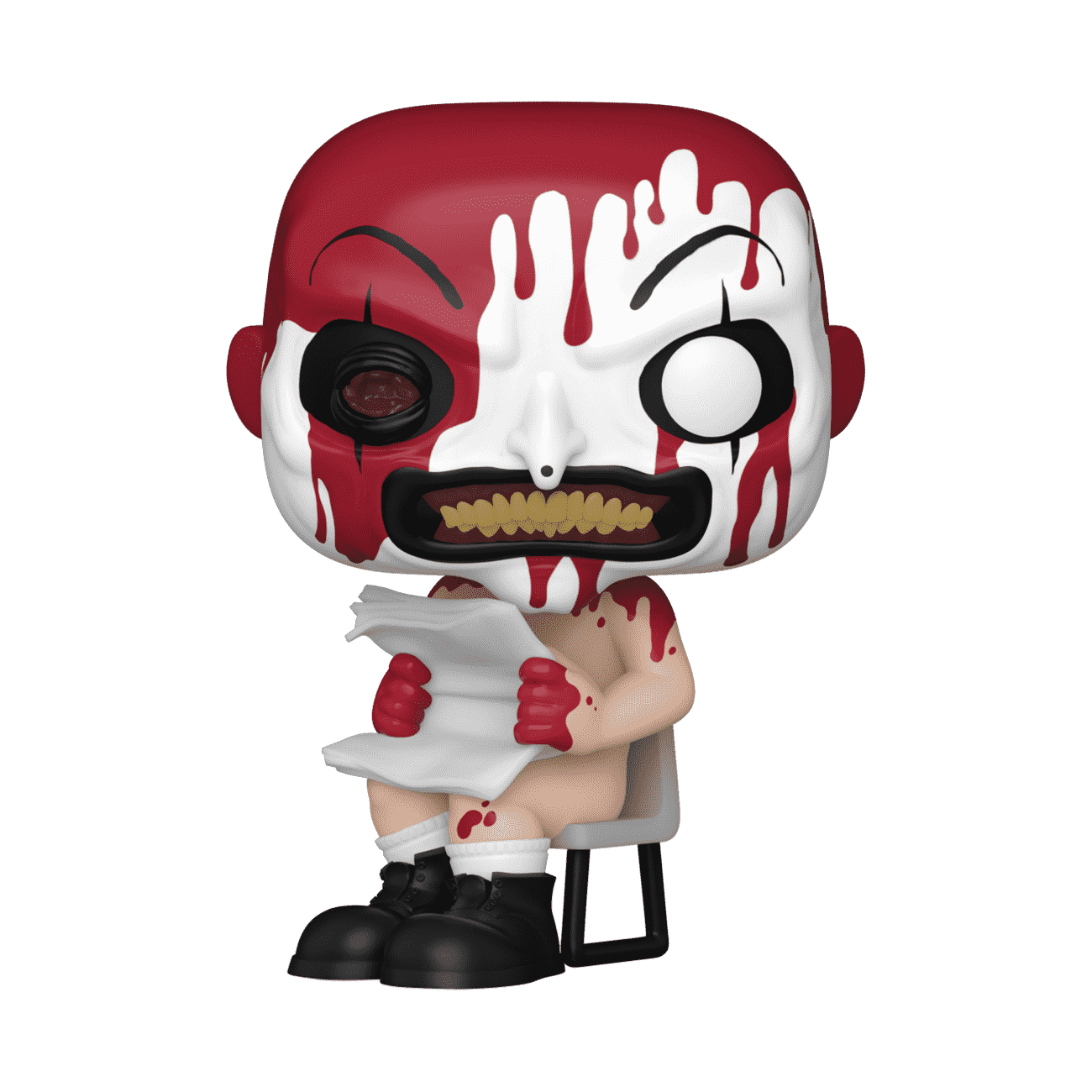 限定マット額装品/バンクシー/Fears of a Clown Mezco - IT Designer Series - Deluxe IT: Pennywise Action