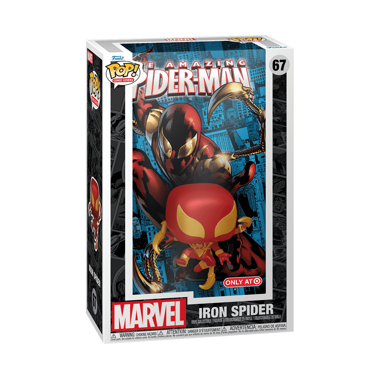 Pop! Comic Covers The Amazing Spider-Man #529 (Iron Spider) | Funko