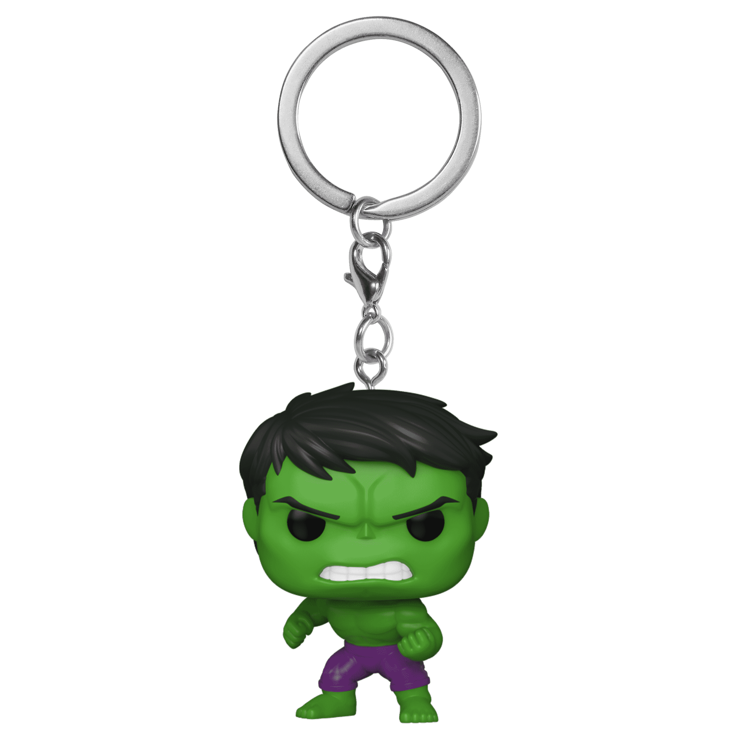 Funko Pocket POP! Keychain: Avengers Endgame: Hulk, Multi Novelty Keyring - Collectable Mini Figure - Stocking Filler - Gift Idea - Official Merchandise - Movies Fans - Backpack Decor